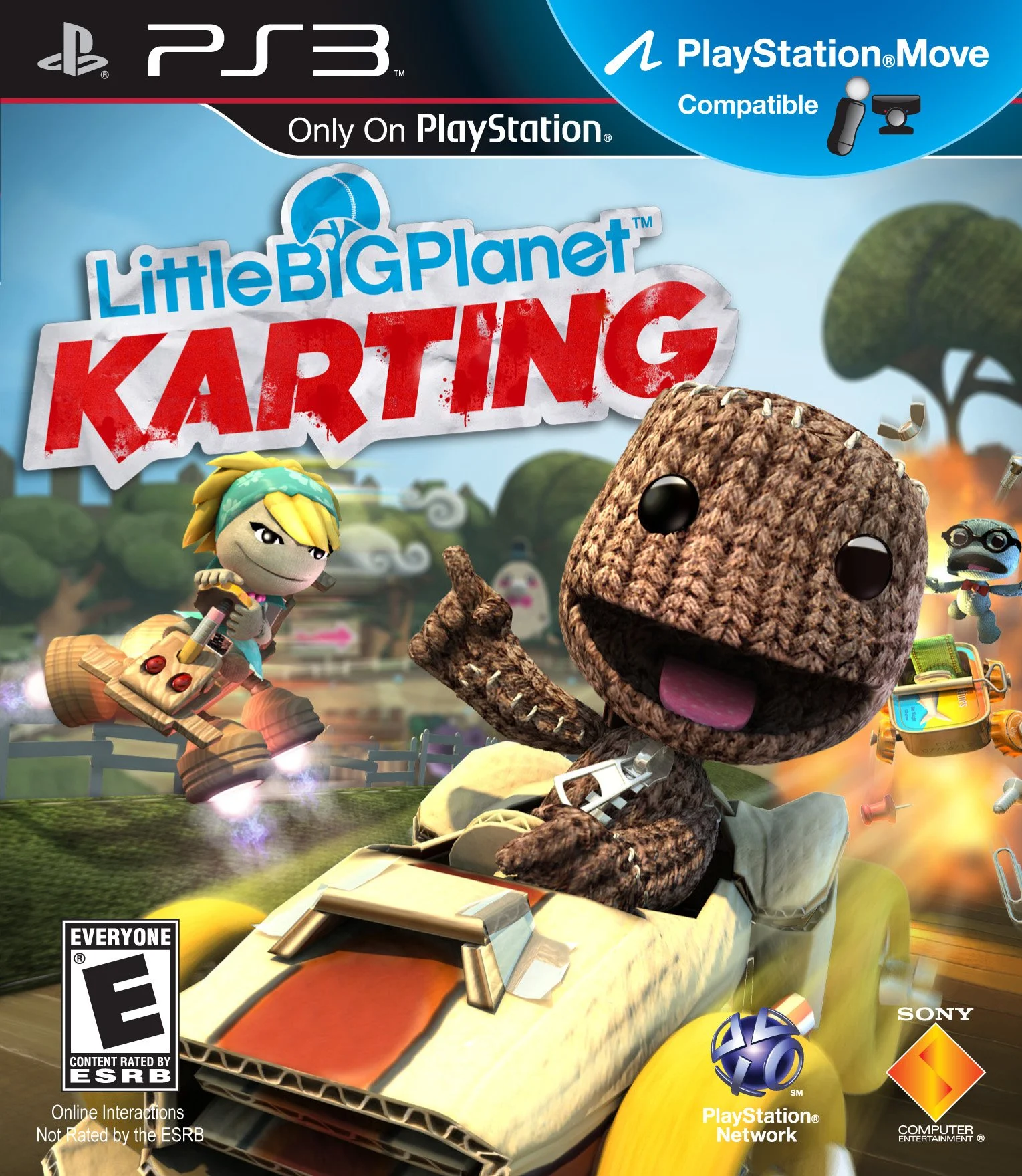 little big planet racing for ps3