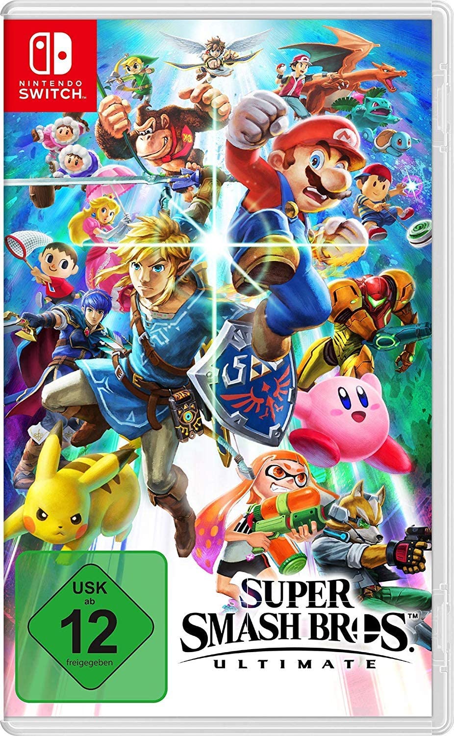 super smash bros - Switch cover